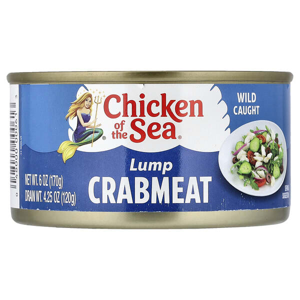 Chicken of the Sea, Lump Crabmeat, 6 oz (170 g)