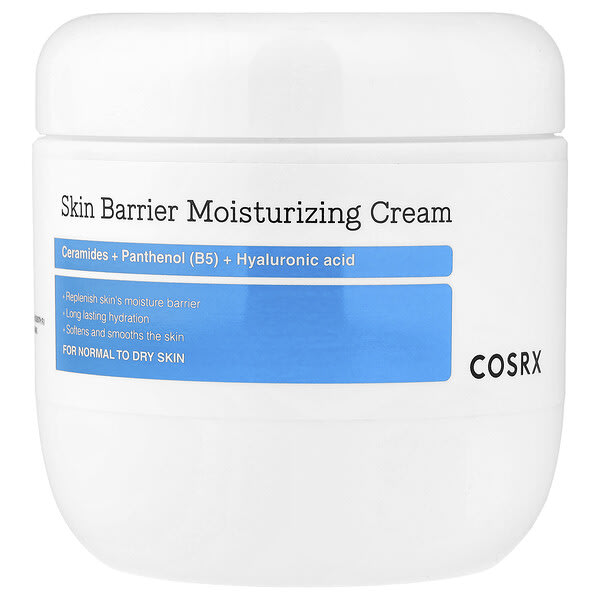 CosRx, Skin Barrier Moisturizing Cream, For Normal To Dry Skin, 15.2 fl oz (450 ml)