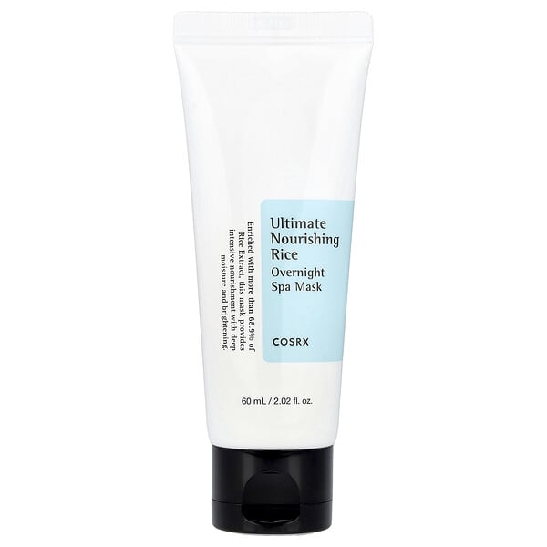 CosRx, Ultimate Nourishing Rice, Overnight Spa Beauty Mask, 2.02 fl oz (60 ml)