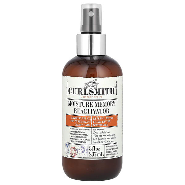 Curlsmith, Moisture Memory Reactivator, 8 fl oz (237 ml) (Discontinued Item)