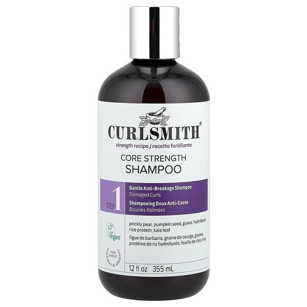 Curlsmith, Core Strength Shampoo, 12 fl oz (355 ml) (Discontinued Item)