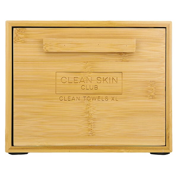 Clean Skin Club, Luxe Bamboo Box, Clean Towels XL, 50 Count (Discontinued Item)