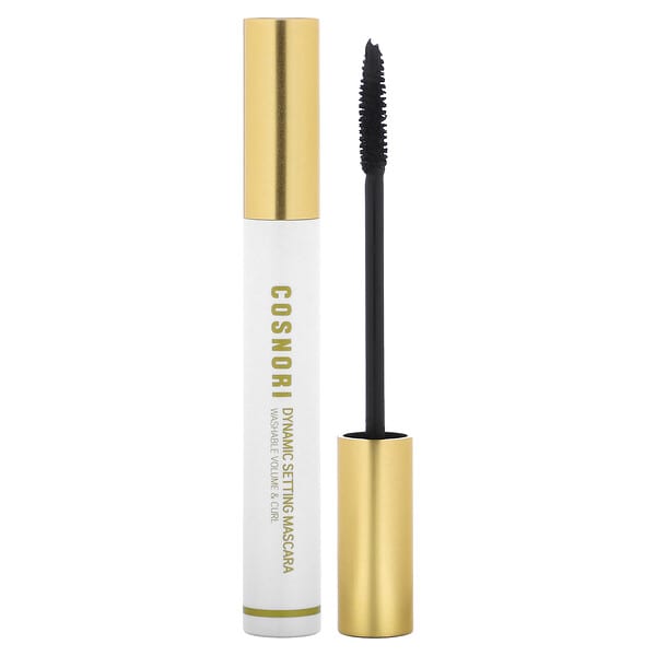 Cosnori, Dynamic Setting Mascara, Black, 0.24 fl oz (7 ml) (Discontinued Item)