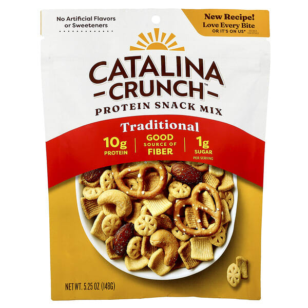 Catalina Crunch, Protein Snack Mix, Traditional, 5.25 oz (148 g)