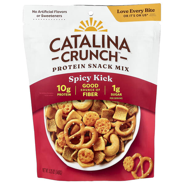 Catalina Crunch, Protein Snack Mix, Spicy Kick, 5.25 oz (148 g)