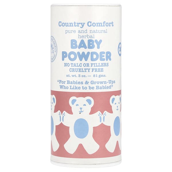 Country Comfort, Baby Powder, 3 oz (81 g)