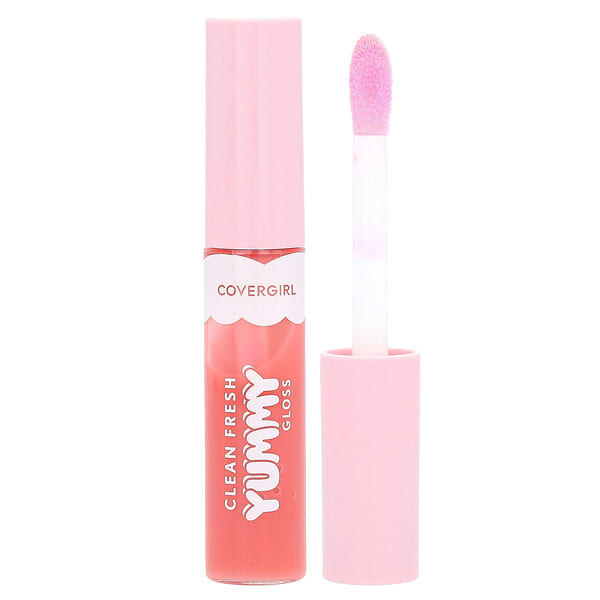 Covergirl, Clean Fresh Yummy Gloss, 500 Havana Good Time, 0.33 fl oz (10 ml)