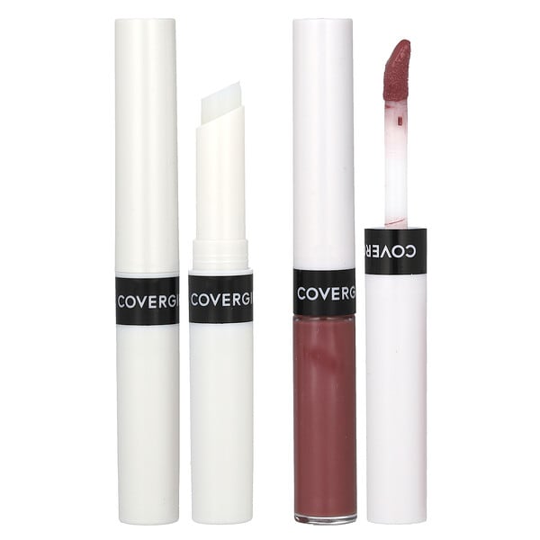 Covergirl, Outlast All-Day, Lip Color, 621 Natural Blush, 2 Piece Set (Discontinued Item)