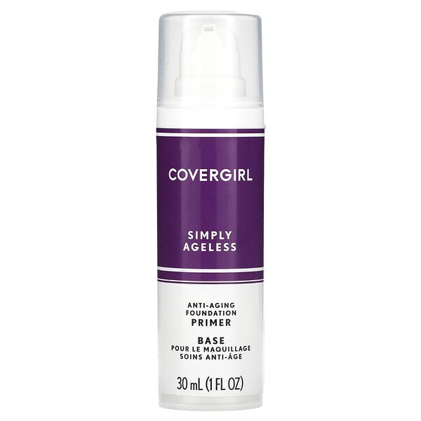 Covergirl, Simply Ageless, Anti-Aging Foundation Primer, 1 fl oz (30 ml) (Discontinued Item)