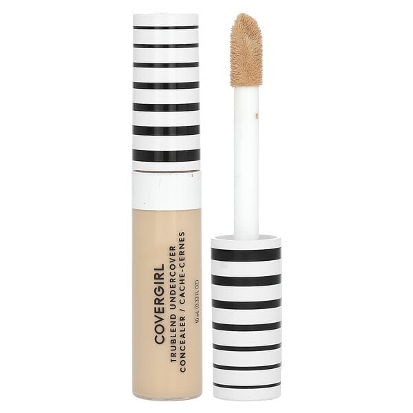 Covergirl, Trublend Undercover Concealer, M100 Golden Natural, 0.33 fl oz (10 ml) (Discontinued Item)