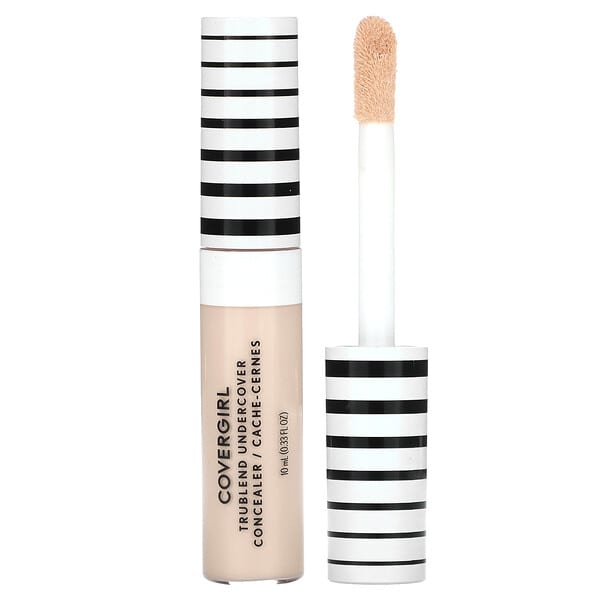 Covergirl, Trublend Undercover Concealer, L200 Light Ivory, 0.33 fl oz (10 ml) (Discontinued Item)