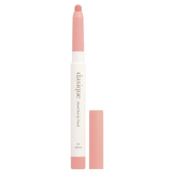 Dasique, Mood Blur Lip Pencil, 04 Salmon, 0.03 oz (0.9 g) (Discontinued Item)