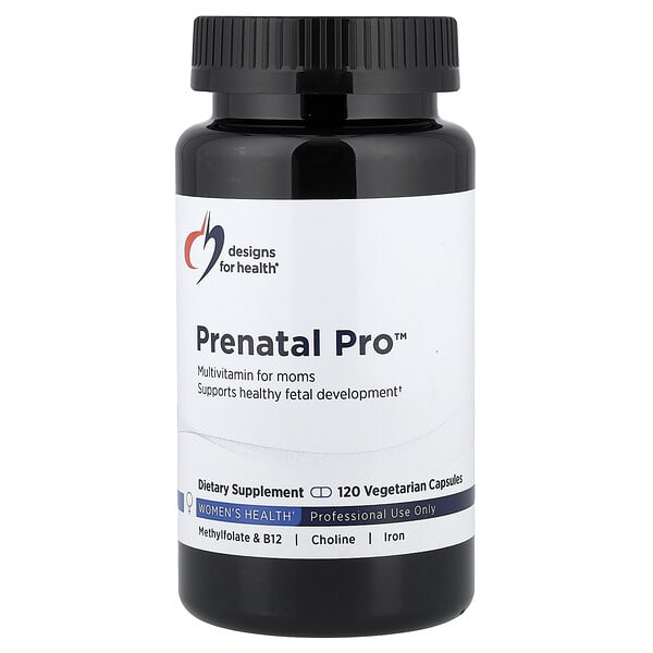 Designs For Health, Prenatal Pro™, 120 ширхэг капсул