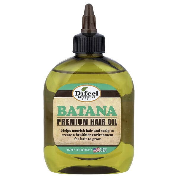Difeel, Batana Premium Hair Oil, 7.1 fl oz (210 ml)