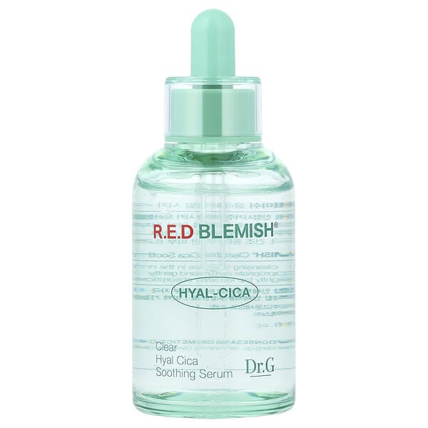 Dr. G, R.E.D Blemish®, Clear Hyal CICA Soothing Serum, 1.69 fl oz (50 ml)