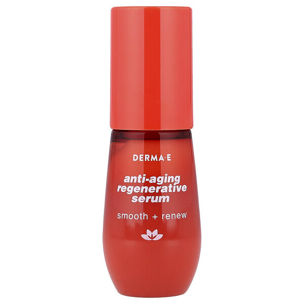 DERMA E, Anti-Aging Regenerative Serum, 1 fl oz (30 ml)