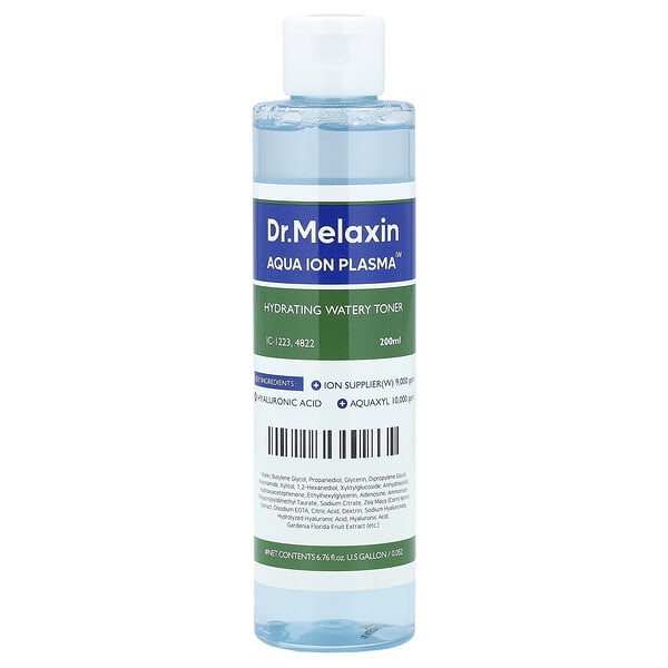 Dr.Melaxin, Aqua Ion Plasma, Hydrating Watery Toner, 6.76 fl oz (200 ml)