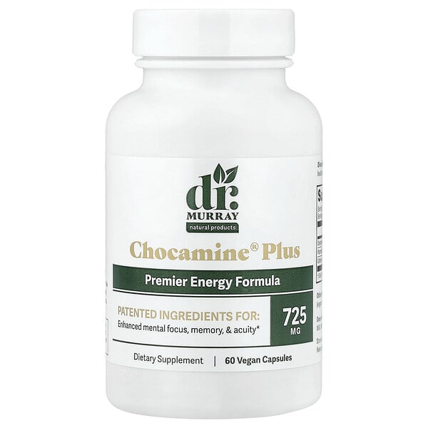 Dr. Murray's, Chocamine® Plus, 60 ширхэг капсул