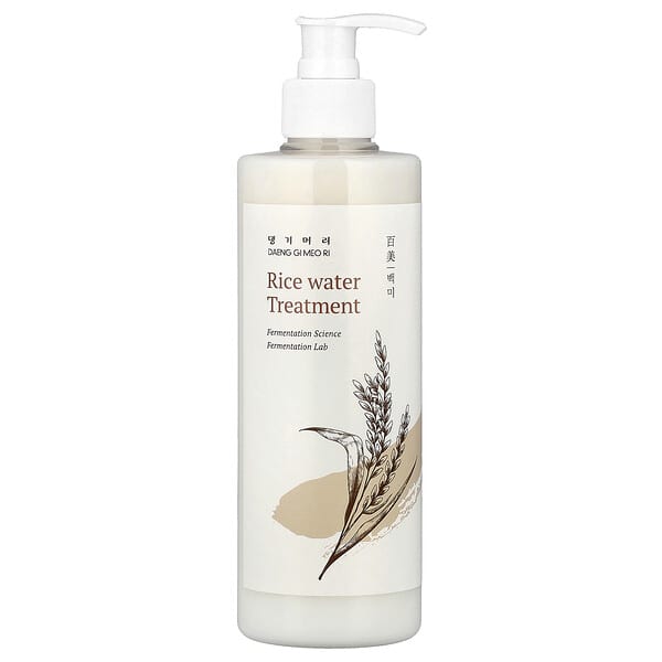 DAENG GI MEO RI, Rice Water Treatment, For Bushy and Damaged Hair, 13.5 fl oz (400 ml)