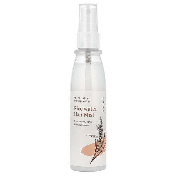 DAENG GI MEO RI, Rice Water Hair Mist, For All Hair Types, 3.3 fl oz (100 ml)