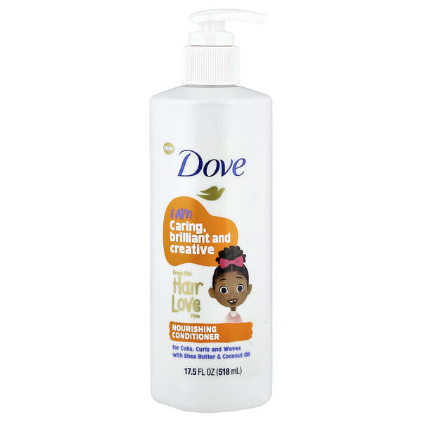 Dove, Nourishing Conditioner, For Coils, Curls and Waves, 17.5 fl oz (518 ml)