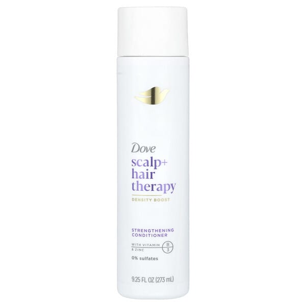 Dove, Scalp + Hair Therapy, Strengthening Conditioner, 9.25 fl oz (273 ml) (Discontinued Item)