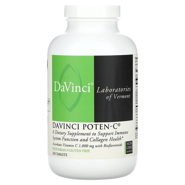 DaVinci Laboratories, Davinci Poten-C, 250 шахмал (Discontinued Item)