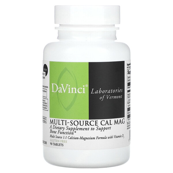 DaVinci Laboratories, Multi-Source Cal Mag, 90 шахмал (Discontinued Item)