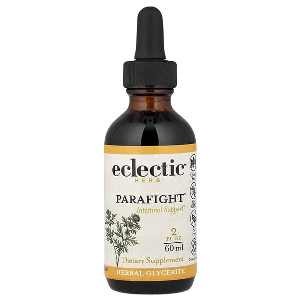 Eclectic Herb, Herbal Glycerite, ParaFight, 2 fl oz (60 ml)
