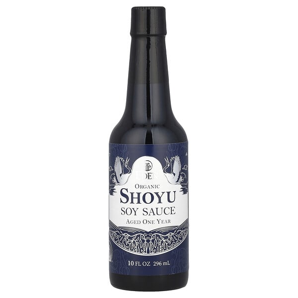 Eden Foods, органик, Shoyu Soy Sauce, 10 fl oz (296 ml)