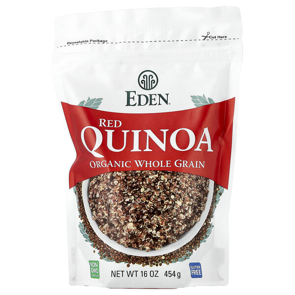 Eden Foods, Organic Whole Grain, Red Quinoa, 16 oz (454 g)