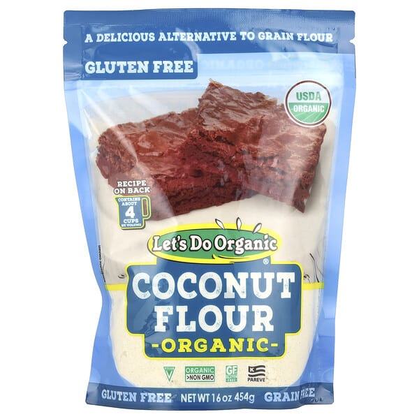 Let's Do Organic, Let's Do Organic®, Coconut Flour, 16 oz (454 g)