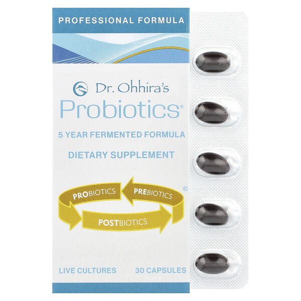 Dr. Ohhira's, Пробиотик®, 30 капсул