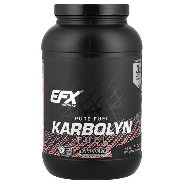 EFX Sports, Karbolyn® Fuel, Kiwi Strawberry, 4 lb 4.8 oz (1, 950 g)
