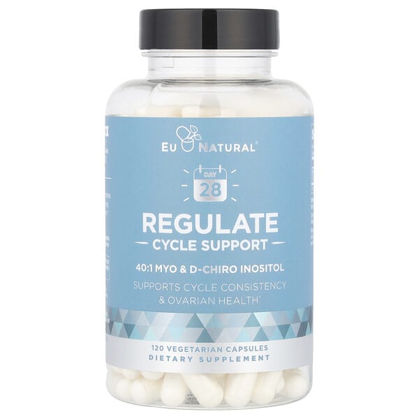 Eu Natural, Regulate, Cycle Support, 120 ширхэг капсул