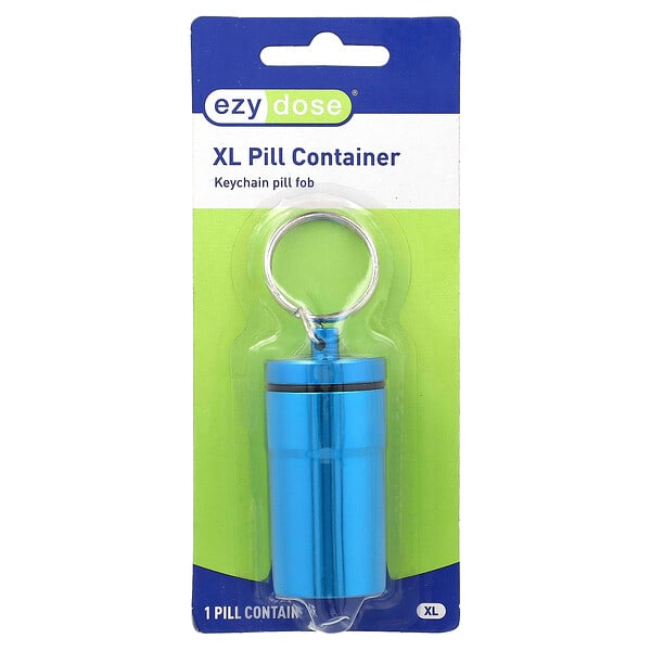 Ezy Dose, Pill Container, XL, 1 Count (Discontinued Item)
