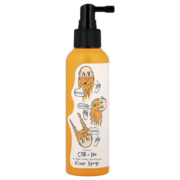 Elizavecca, Cer-100 Collagen Coating Hair A+ Muscle Fixer Spray, 5.07 fl oz (150 ml)