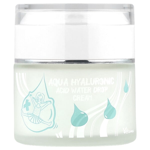 Elizavecca, Aqua Hyaluronic Acid Water Drop Cream, 1.69 fl oz (50 ml)