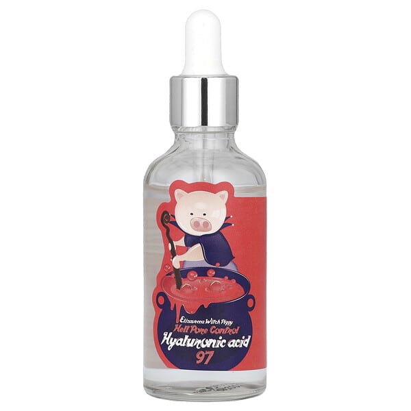 Elizavecca, Witch Piggy, Hell Pore Control, Гиалуроны хүчил 97, 1.69 fl oz (50 ml)