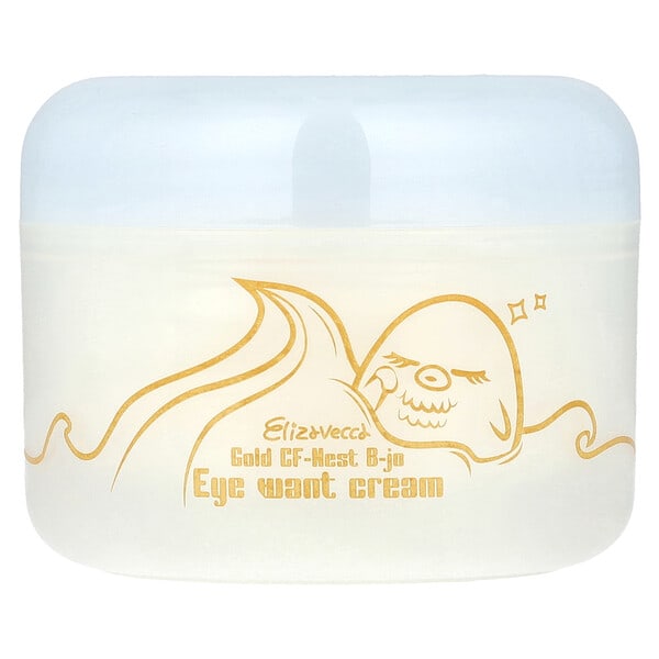 Elizavecca, Gold CF-Nest-B-Jo Eye Want Cream, 3.53 oz (100 g)