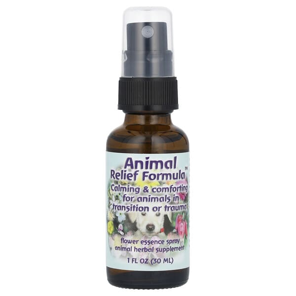 Flower Essence Services, Animal Relief Formula, Flower Essence Spray, 1 fl oz (30 ml)
