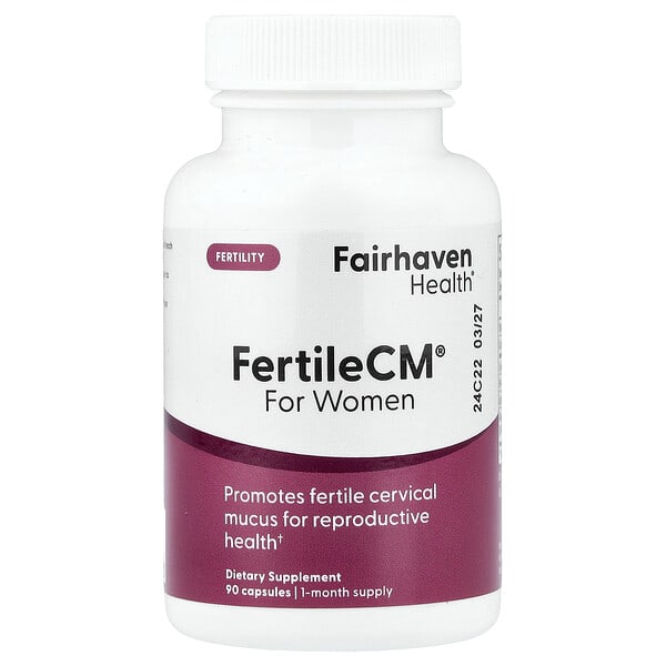 Fairhaven Health, FertileCM® for Women, 90 капсул