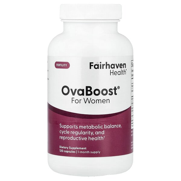 Fairhaven Health, OvaBoost® For Women, 120 капсул