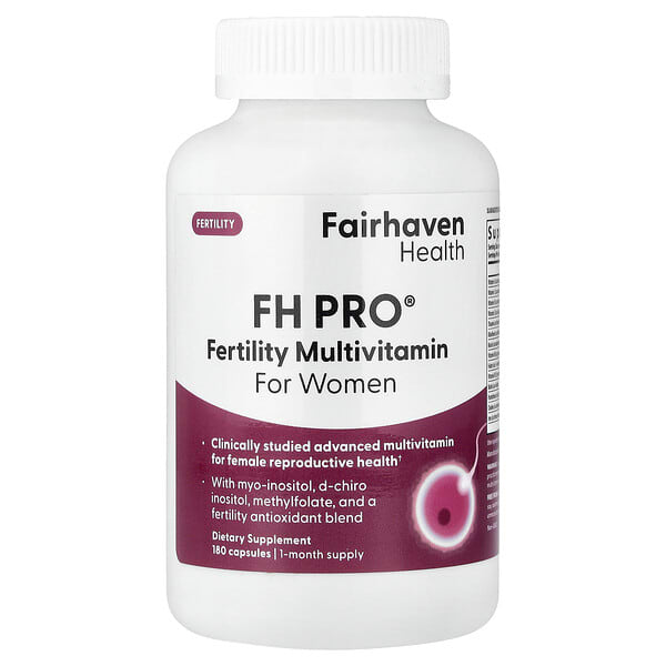 Fairhaven Health, FH Pro® For Women, 180 капсул