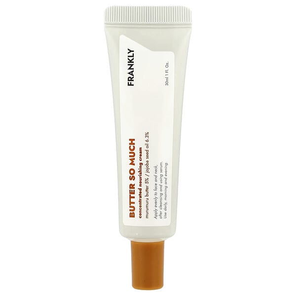 Frankly, Butter So Much Concentrated Nourishing Cream, 1 fl oz (30 ml)