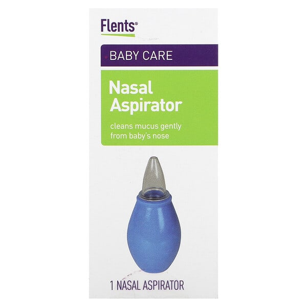 Flents, Baby Care, Nasal Aspirator, 1 Nasal Aspirator (Discontinued Item)