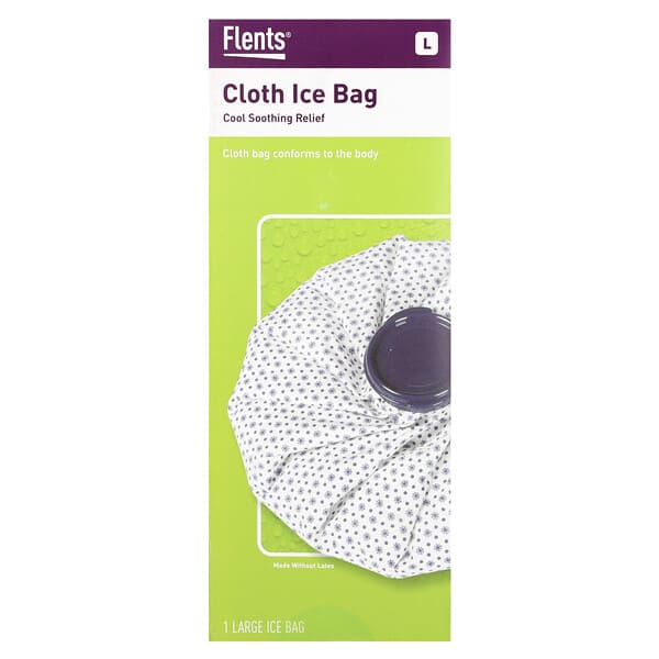 Flents, Cloth Ice Bag, Large, 1 Bag (Discontinued Item)
