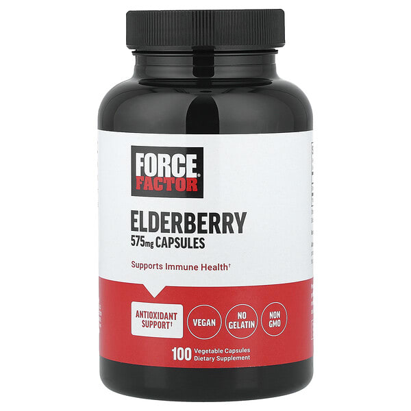 Force Factor, Бузны жимс, 575 мг, 100 ширхэг капсул
