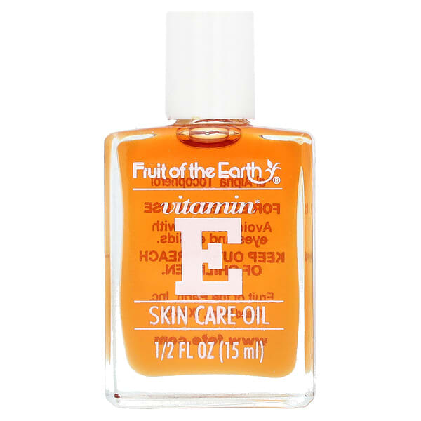 Fruit of the Earth, Face, Ultra Pure Vitamin E Oil, үнэргүй, 28, 000 IU, 1/2 fl oz (15 ml)