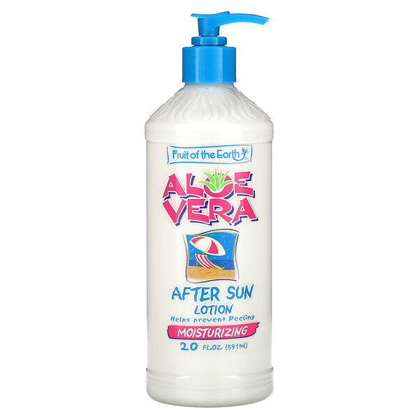 Fruit of the Earth, Aloe Vera, After Sun Lotion, 20 fl oz (591 ml) (Discontinued Item)